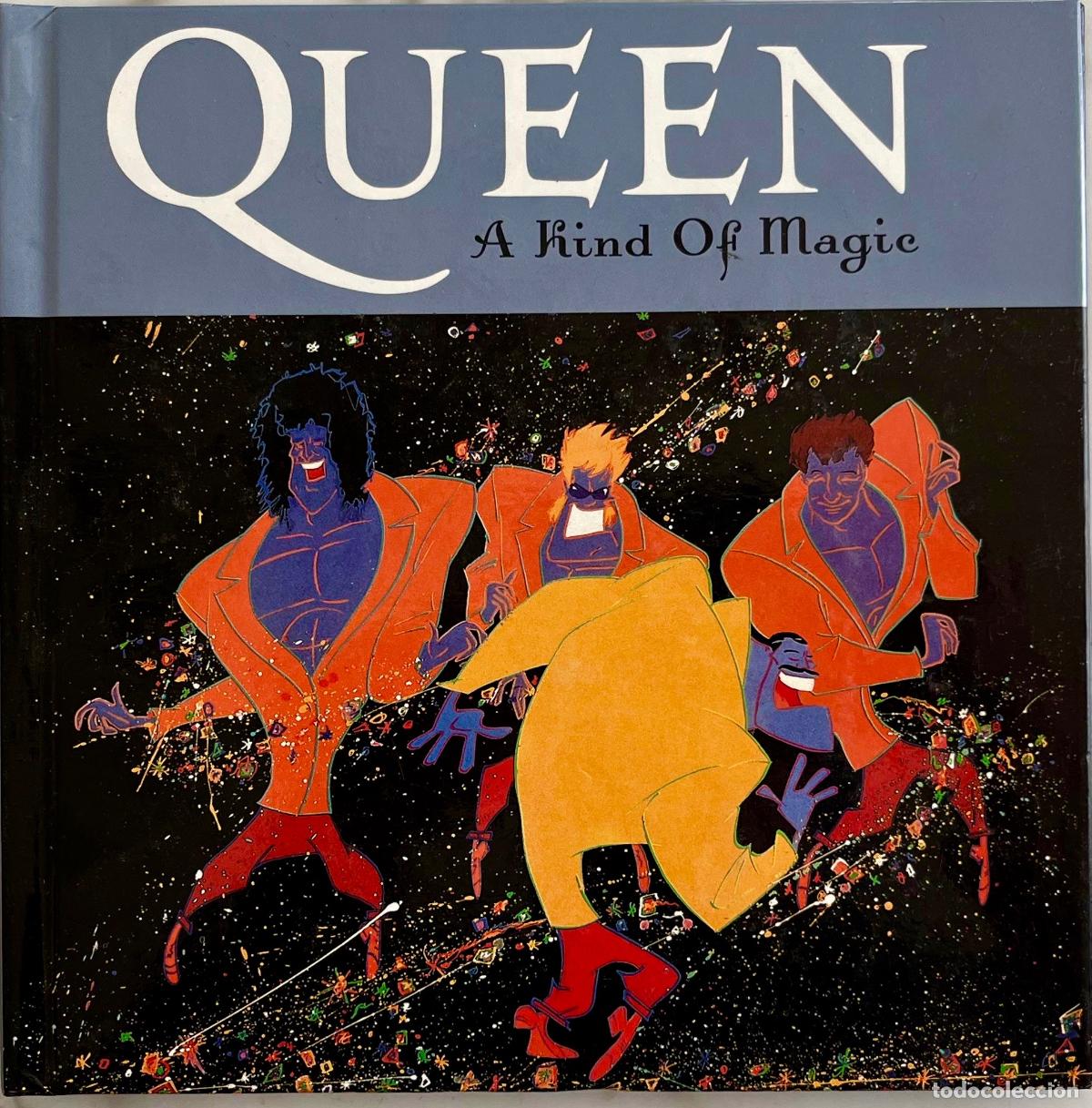 CDs de M&uacute;sica: QUEEN. A KIND OF MAGIC. LIBRO CD EDICION SOLO PARA ESPA&Ntilde;A 2008