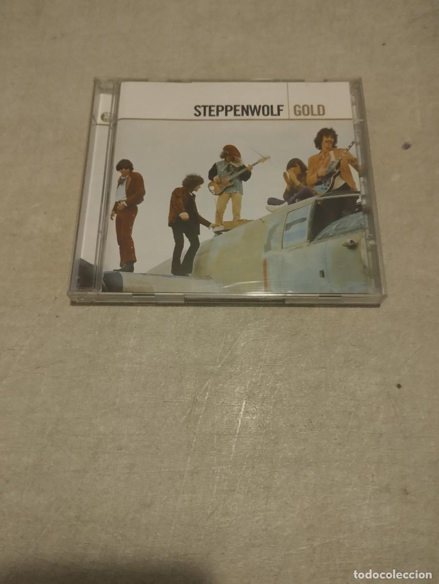 CDs de m&uacute;sica: STEPPENWOLF DOBLE CD GOLD - Foto 1