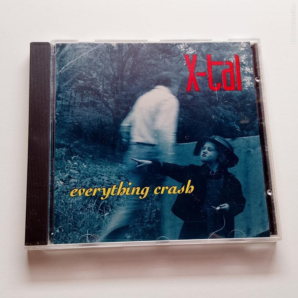 CDs de M&uacute;sica: X-tal-Everything Crash (CD Alias 1992) folk rock indie. R.E.M., Camper Van Beethoven, The Feelies...