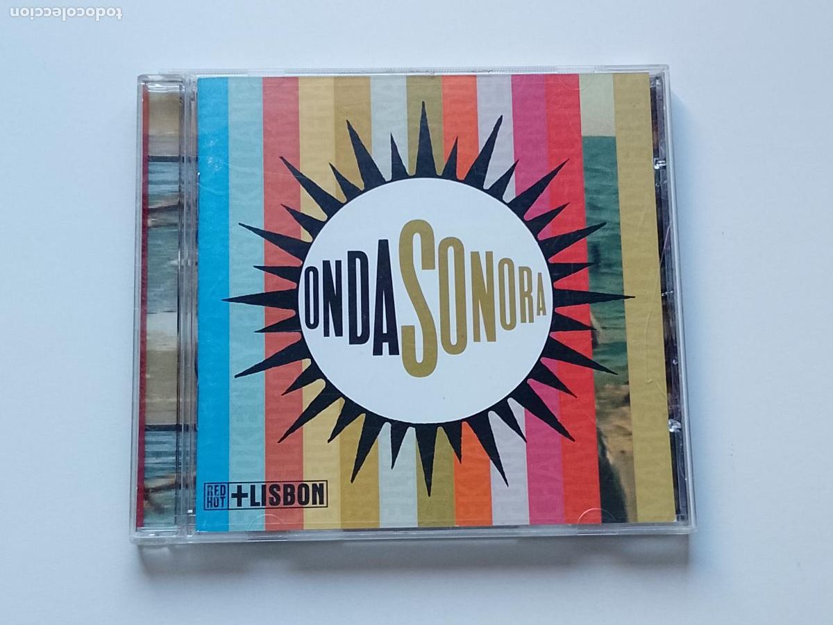 CDs de M&uacute;sica: Varios-Onda Sonora (Red Hot + Lisbon) (CD Bar/None 1999) David Byrne, Caetano Veloso, Durutti Column