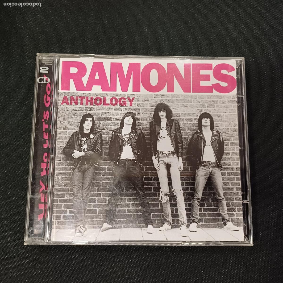 CDs de m&uacute;sica: RAMONES/ANTHOLOGY/CD PUNK 2 DISCOS. - Foto 1