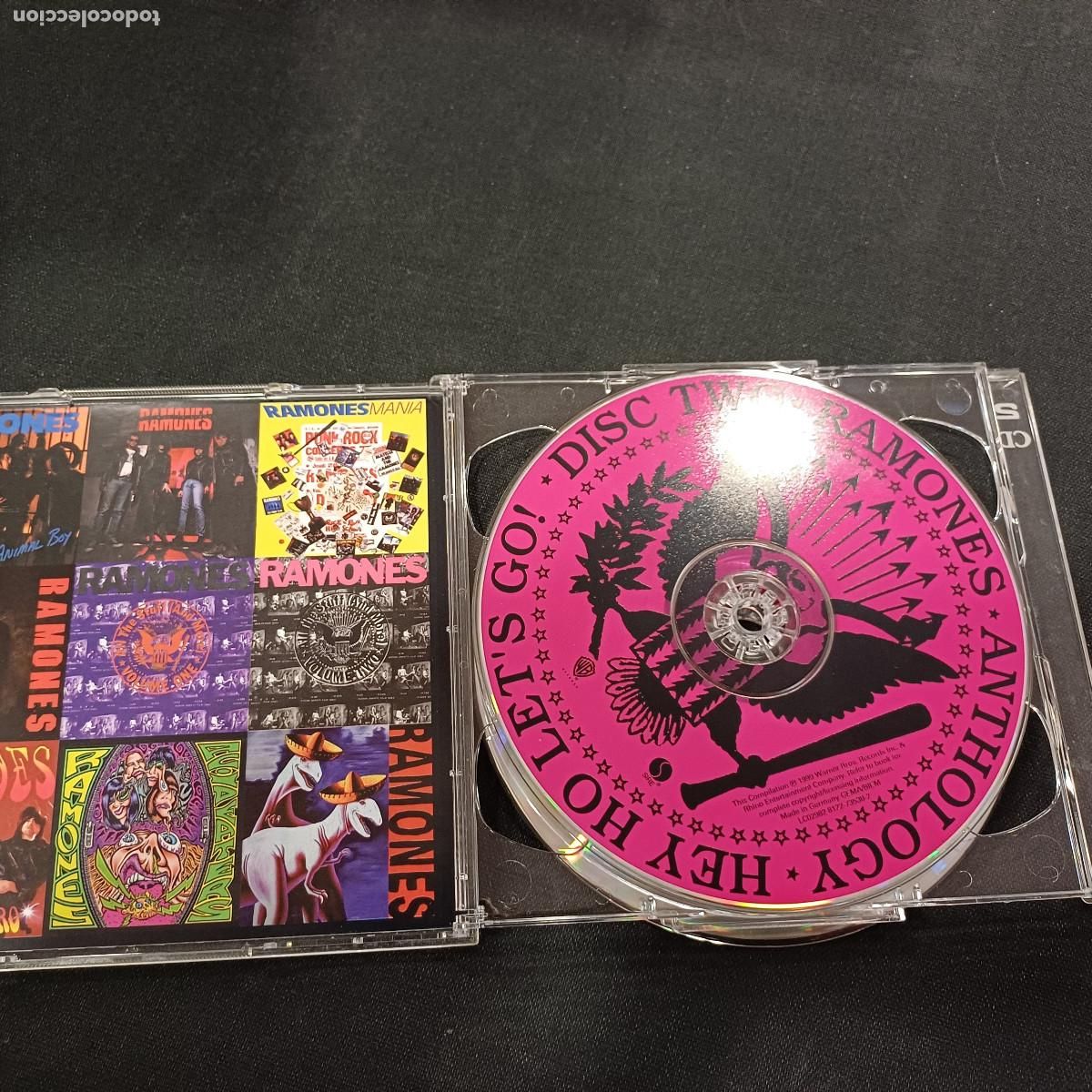 CDs de m&uacute;sica: RAMONES/ANTHOLOGY/CD PUNK 2 DISCOS. - Foto 3