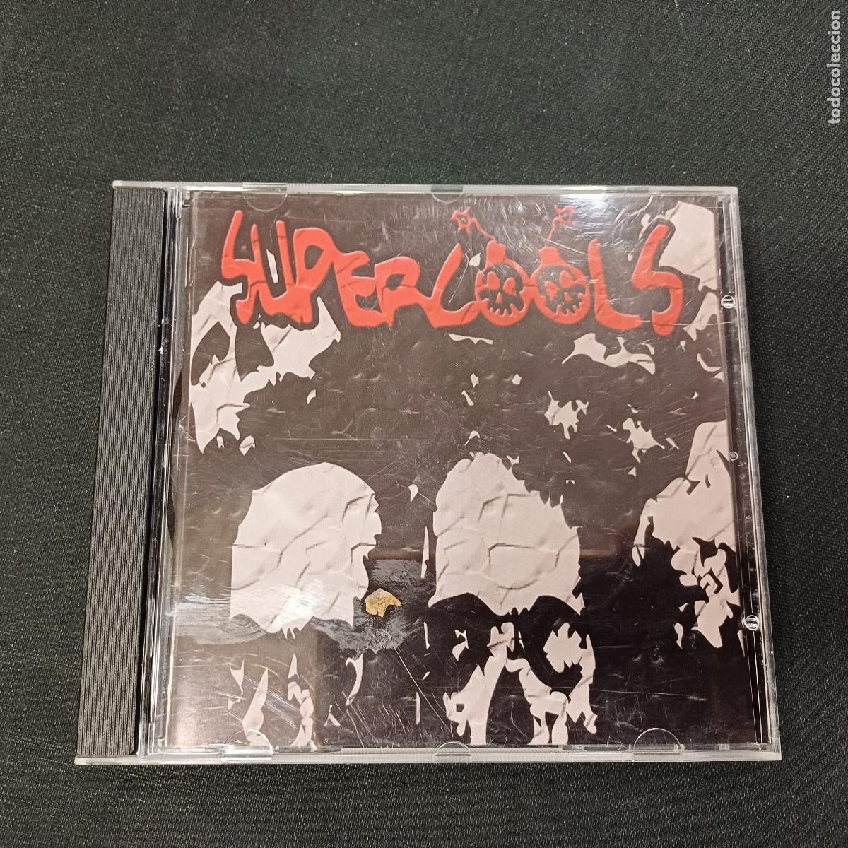 CDs de m&uacute;sica: SUPERCOOLS/CD PUNK . - Foto 1