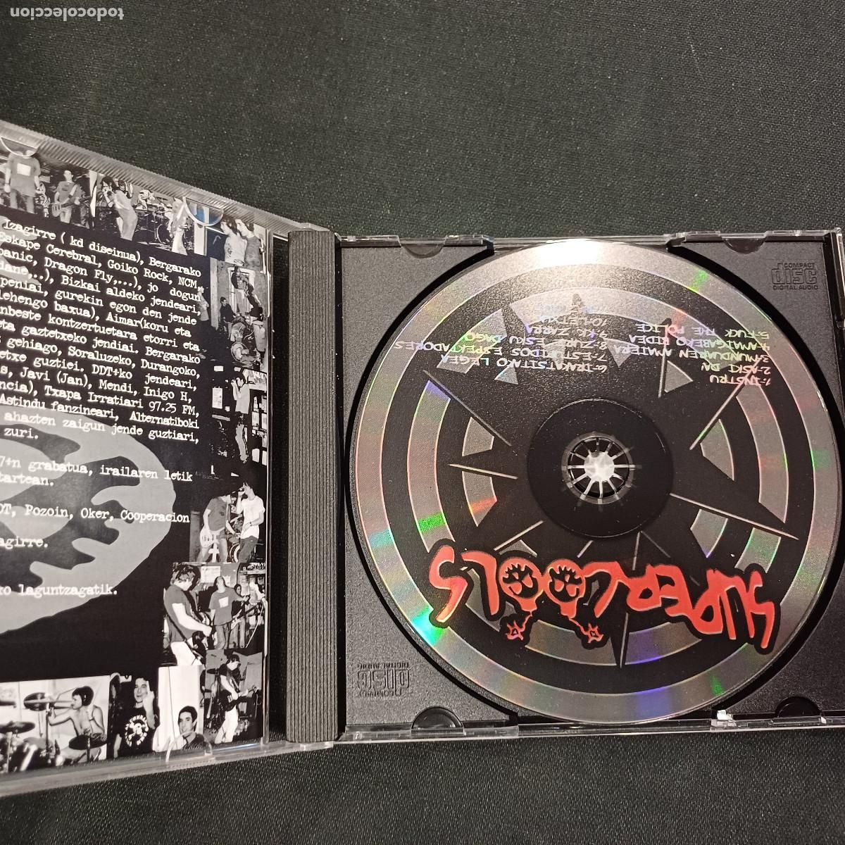 CDs de m&uacute;sica: SUPERCOOLS/CD PUNK . - Foto 2