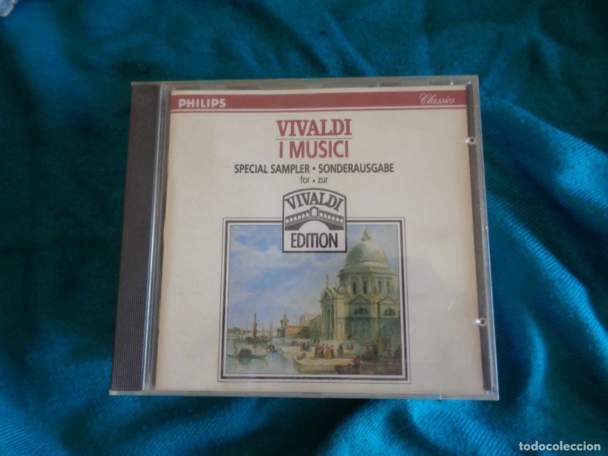 CDs de m&uacute;sica: VIVALDI. I MISUCI. SPECIAL SAMPLER. SONDERAUSGABE. CD. IMPECABLE(#) - Foto 1