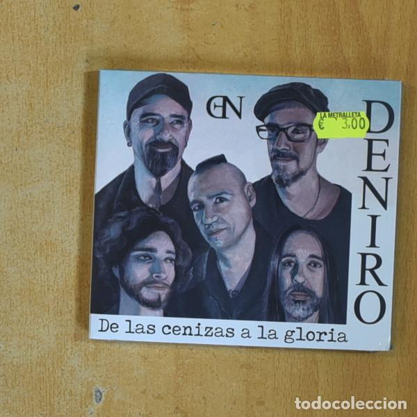 CDs de M&uacute;sica: DENIRO - DE LAS CENIZAS A LA GLORIA - CD