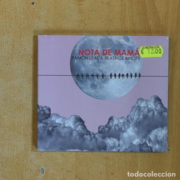 Music CDs: RAMON LEAL & BEATRICE BINOTTI - NOTA DE MAMA - CD