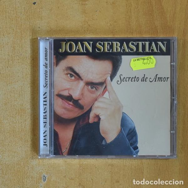 Music CDs: JOAN SEBASTIAN - SECRETO DE AMOR - CD