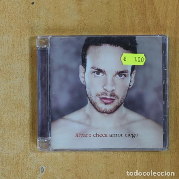 CDs de Musique: ALVARO CHECA - AMOR CIEGO - CD