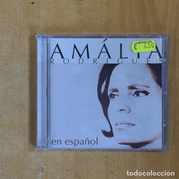 CDs de m&uacute;sica: AMALIA RODRIGUES - EN ESPA&Ntilde;OL - CD - Foto 1
