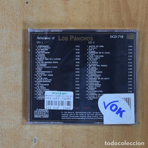 CDs de m&uacute;sica: LOS PANCHOS - LOS PANCHOS - CD - Foto 2