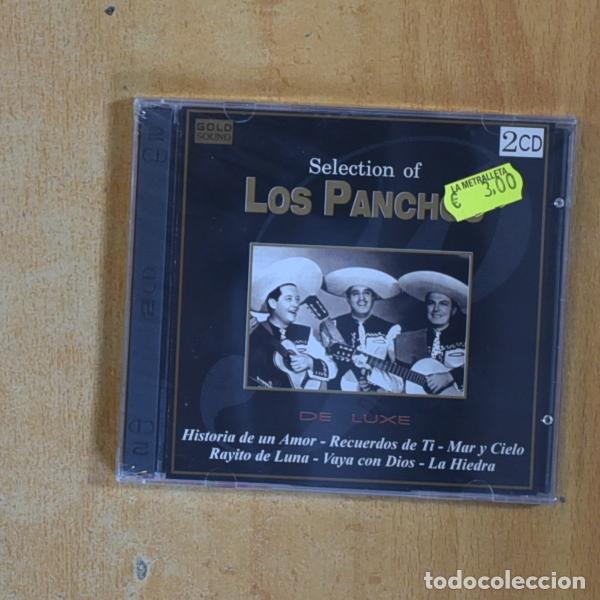 CDs de m&uacute;sica: LOS PANCHOS - LOS PANCHOS - CD - Foto 1