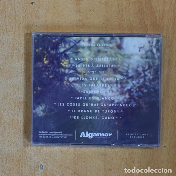 CDs de m&uacute;sica: SILVIA QUESADA - LA PENA ABIERTA - CD - Foto 2