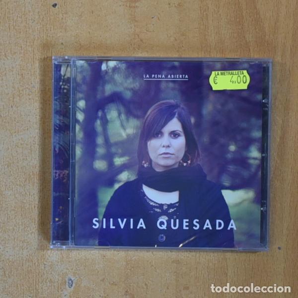 CDs de m&uacute;sica: SILVIA QUESADA - LA PENA ABIERTA - CD - Foto 1