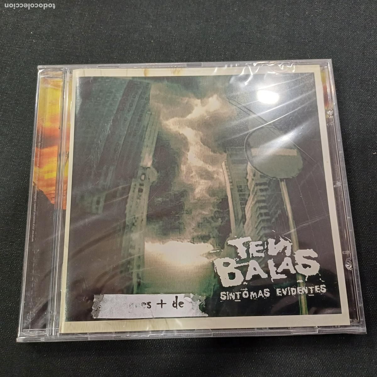 CDs de m&uacute;sica: TEN BALAS/SINTOMAS EVIDENTES/CD PUNK PRECINTADO&iexcl;&iexcl;&iexcl;&iexcl;. - Foto 1