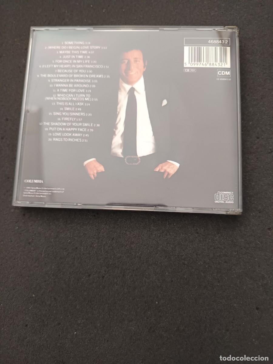 CDs de m&uacute;sica: TONI BENNETTS ALL TIME GREATEST HITS - Foto 2