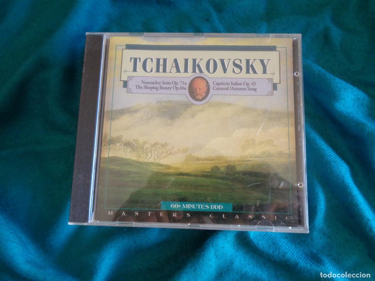CDs de m&uacute;sica: TCHAIKOVSKY. NUTCRAKER SUITE / THE SLEEPING BEAUTY. CD. IMPECABLE - Foto 1