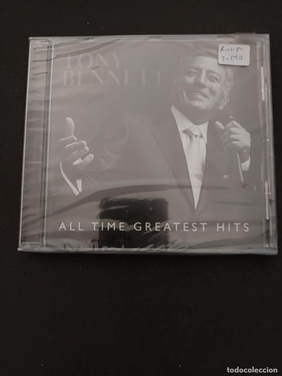 CDs de m&uacute;sica: TONI BENNETT. ALL TIME GREATEST HITS - Foto 1