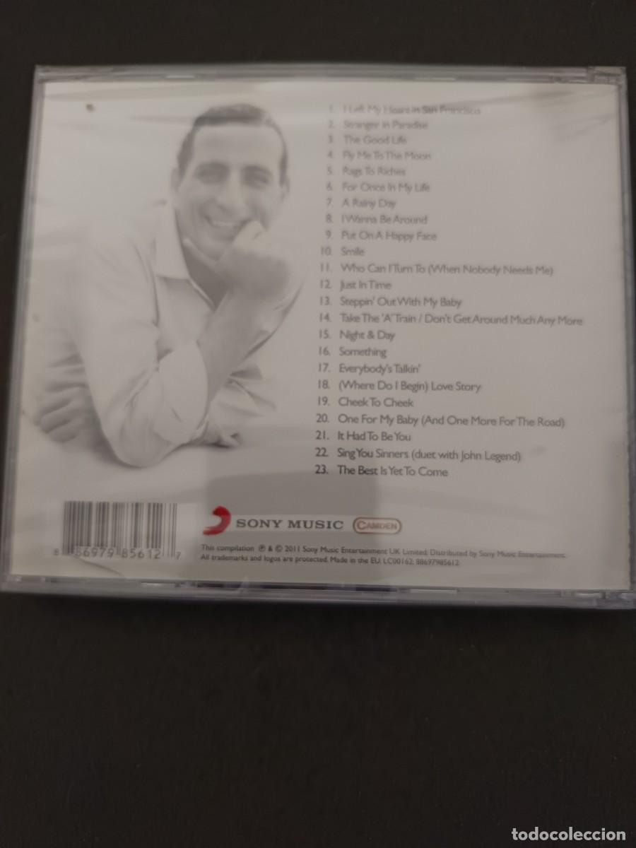 CDs de m&uacute;sica: TONI BENNETT. ALL TIME GREATEST HITS - Foto 2