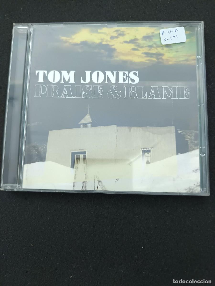 CDs de m&uacute;sica: TOM JONES. PARADISE & BLAME - Foto 1