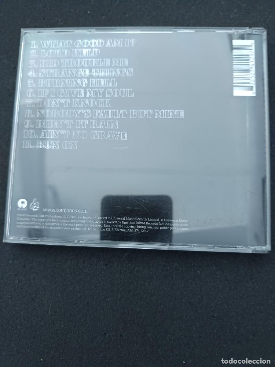 CDs de m&uacute;sica: TOM JONES. PARADISE & BLAME - Foto 2
