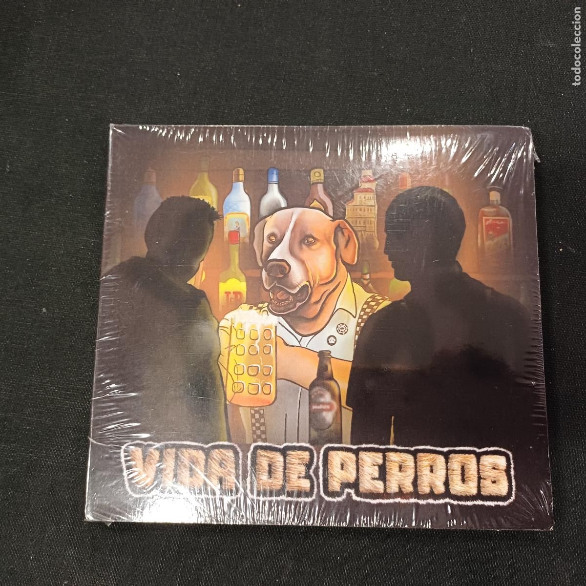 CDs de m&uacute;sica: VIDA DE PERROS/CD PUNK DIGIPACK PRECINTADO&iexcl;&iexcl;&iexcl;&iexcl;. - Foto 1