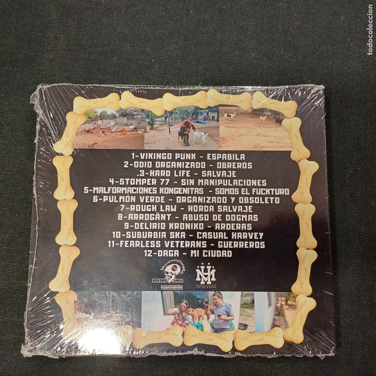 CDs de m&uacute;sica: VIDA DE PERROS/CD PUNK DIGIPACK PRECINTADO&iexcl;&iexcl;&iexcl;&iexcl;. - Foto 2