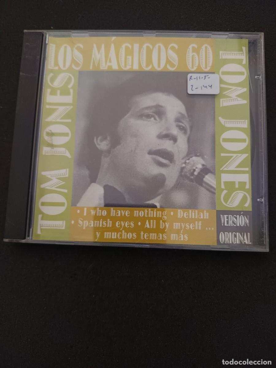 CDs de m&uacute;sica: LOS M&Aacute;GICOS 60. TOM JONES - Foto 1