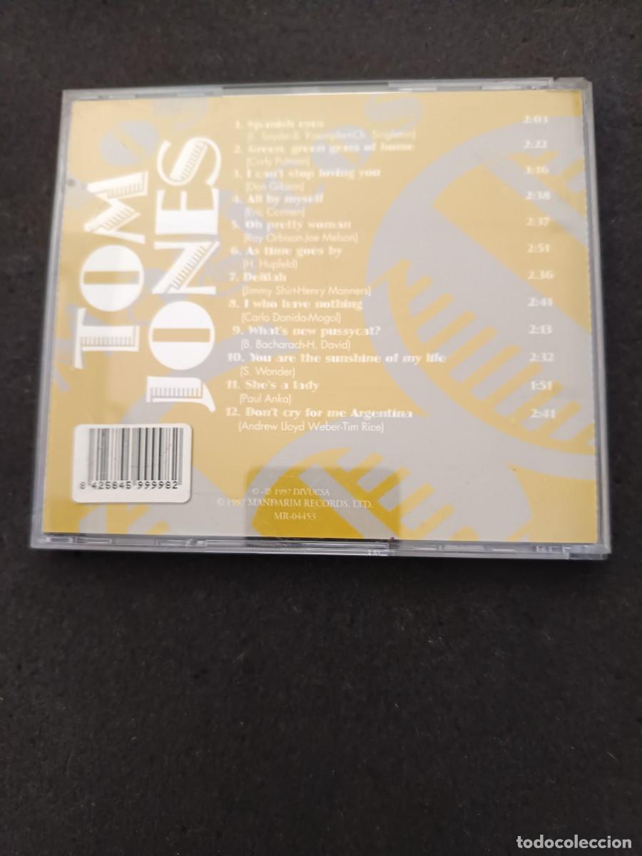 CDs de m&uacute;sica: LOS M&Aacute;GICOS 60. TOM JONES - Foto 2