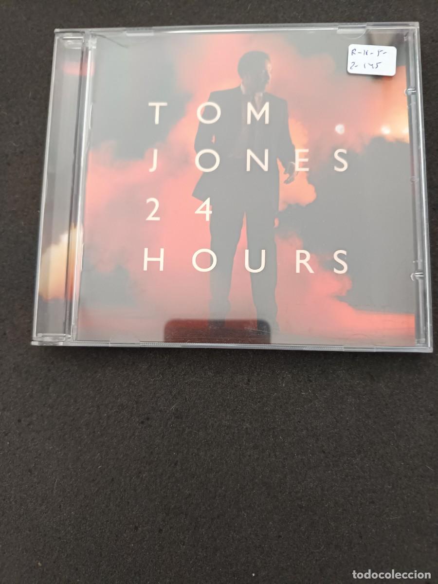 CDs de m&uacute;sica: TOM JONES. 24 HOURS (13 TRACKS) - Foto 1