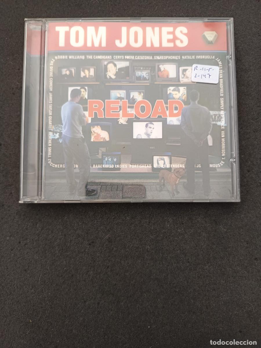 CDs de m&uacute;sica: TOM JONES RELOAD (17 TRACKS) - Foto 1