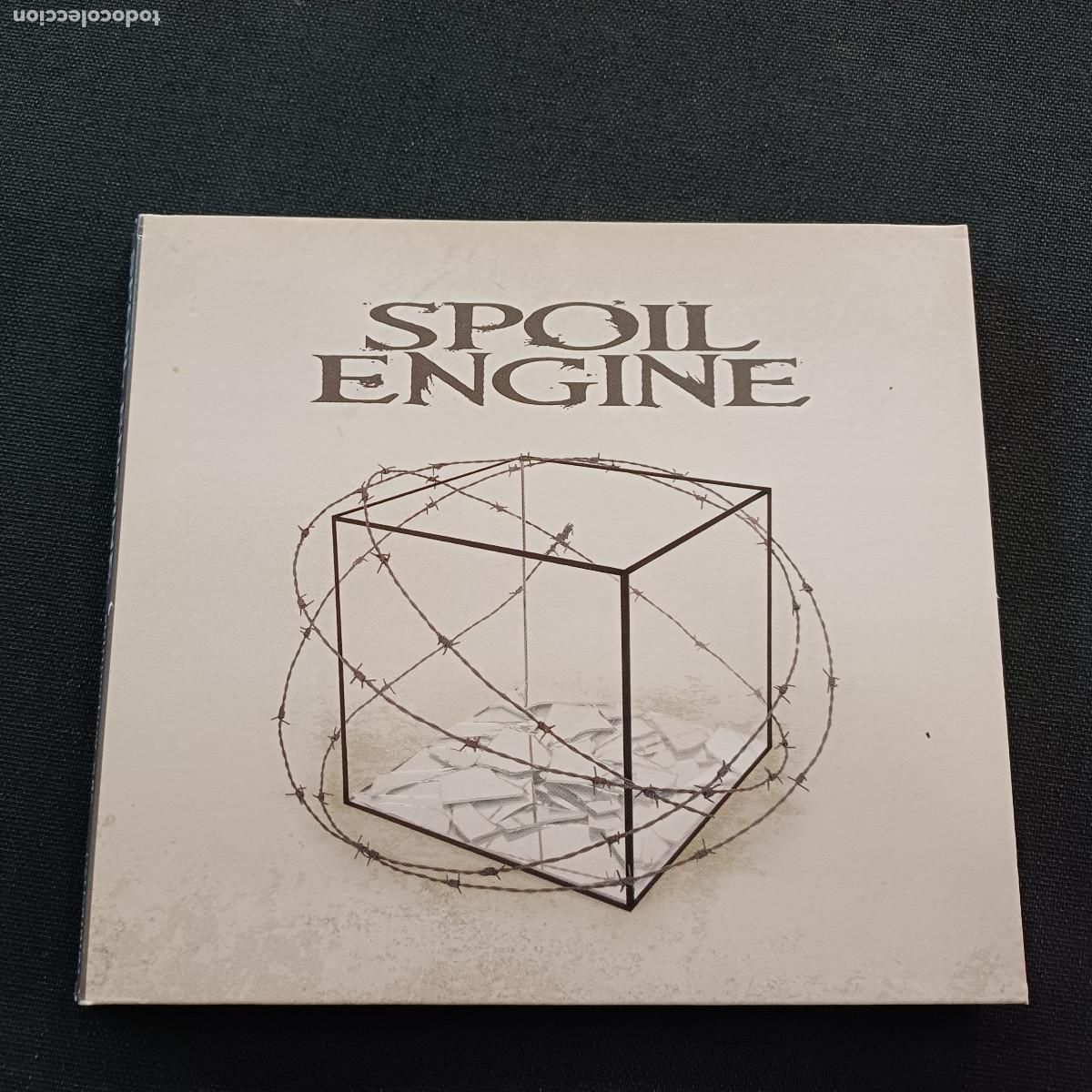 CDs de m&uacute;sica: SPOIL ENGINE/SKINNERBOX/CD DIGIPACK METAL. - Foto 1