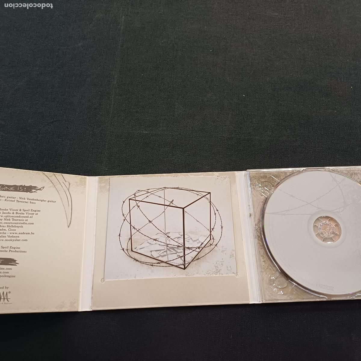 CDs de m&uacute;sica: SPOIL ENGINE/SKINNERBOX/CD DIGIPACK METAL. - Foto 2