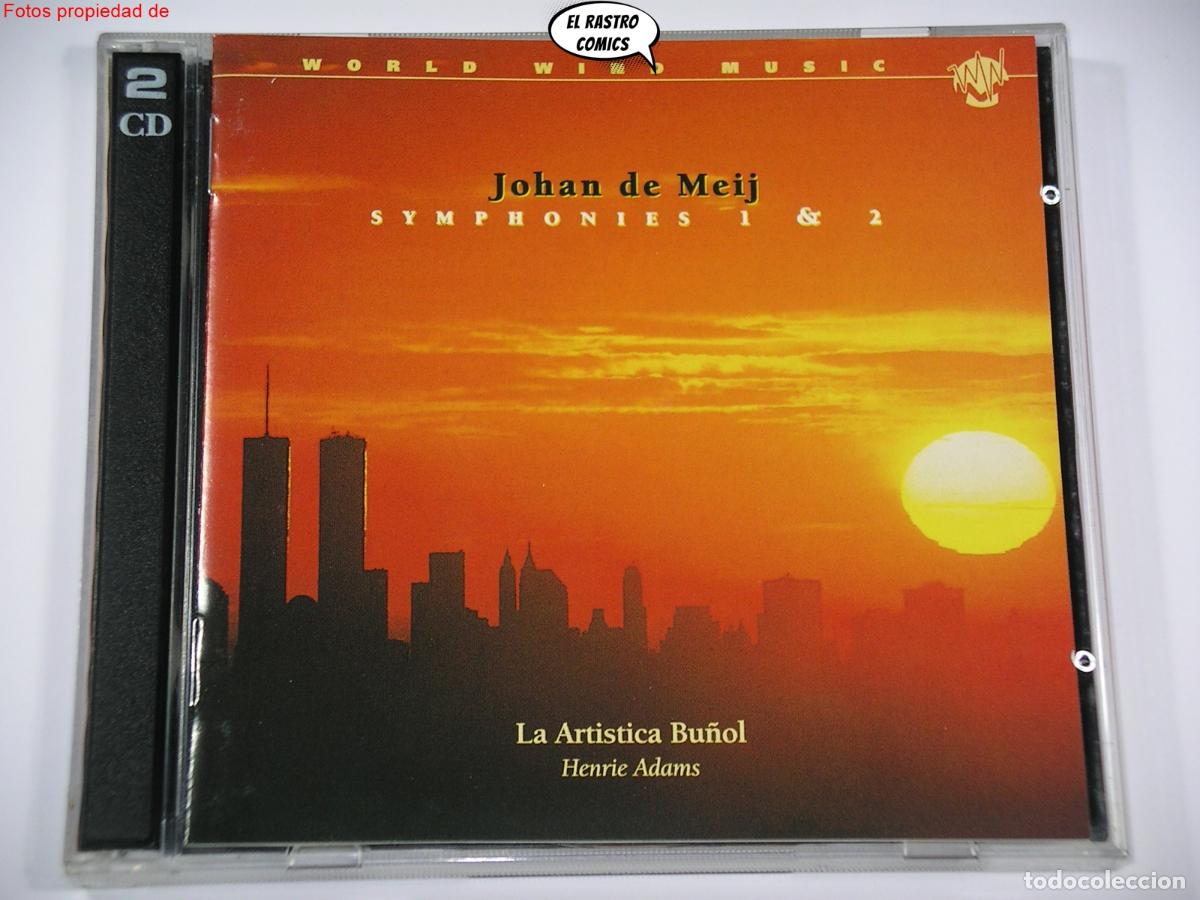 CDs de M&uacute;sica: Banda La Art&iacute;stica Bu&ntilde;ol, H. Adams, Johan de Meij Symphony 1 Lord of the Rings 2 The Big Apple 2 CD
