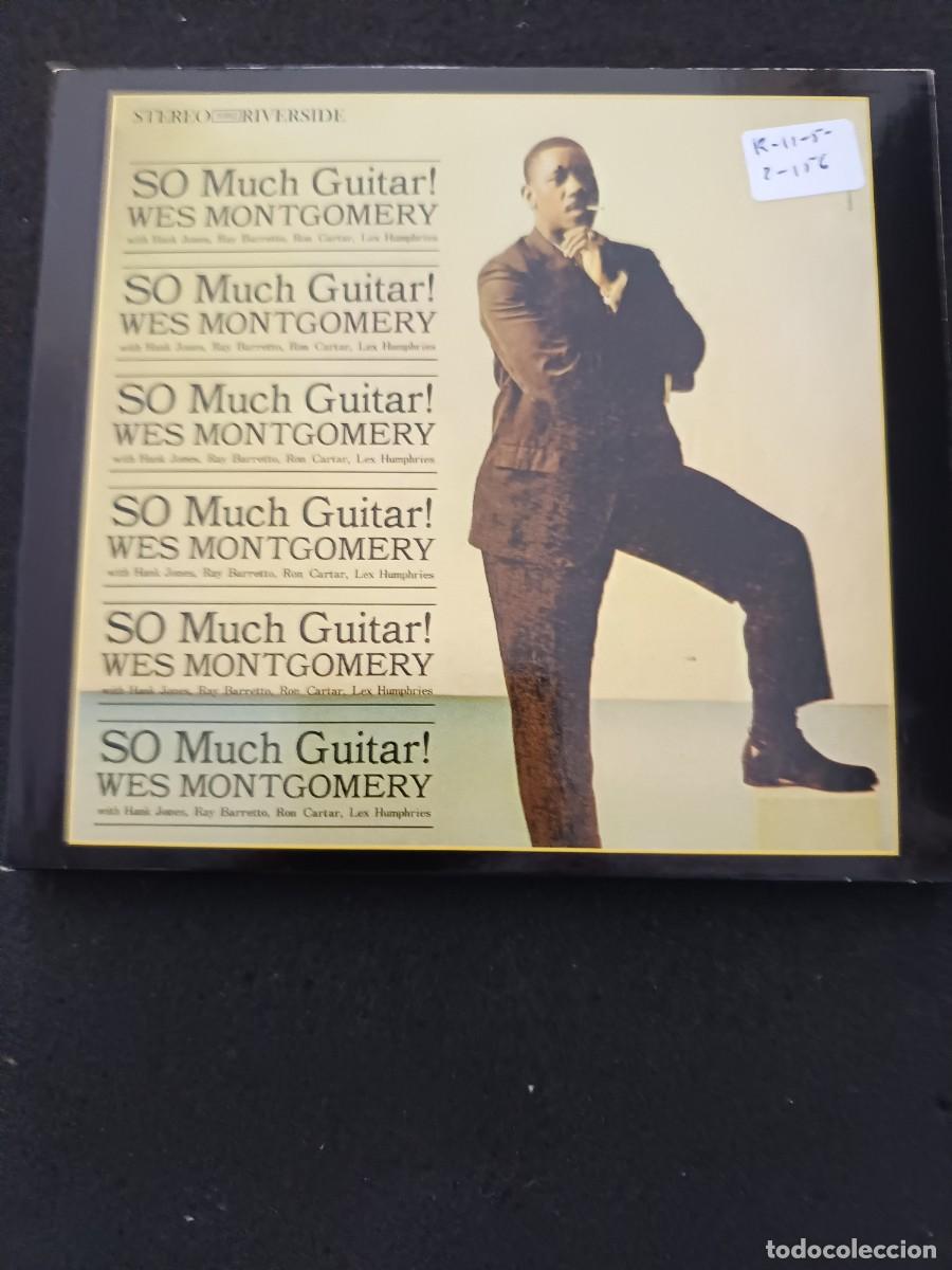 CDs de m&uacute;sica: WES MONTGOMERY. SO MUCH GUITAR! - Foto 1