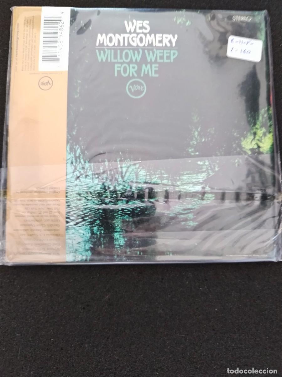 CDs de m&uacute;sica: WES MONTGOMERY. WILLOW WEEP FOR ME - Foto 1