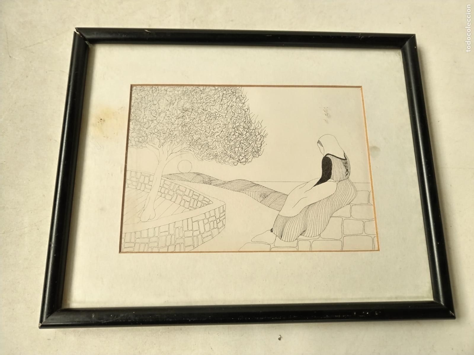 CDs de M&uacute;sica: dibujo atribuido a joan ribas - c188