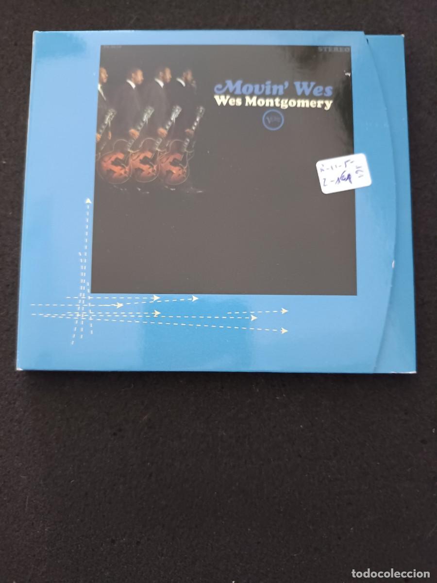 CDs de m&uacute;sica: MOVIN WES. WES MONTGOMERY. - Foto 1