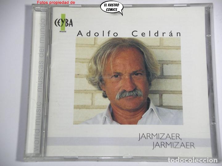 CDs de M&uacute;sica: Adolfo Celdr&aacute;n, Jarmizaer, Jarmizaer, CD Ventura, 2001
