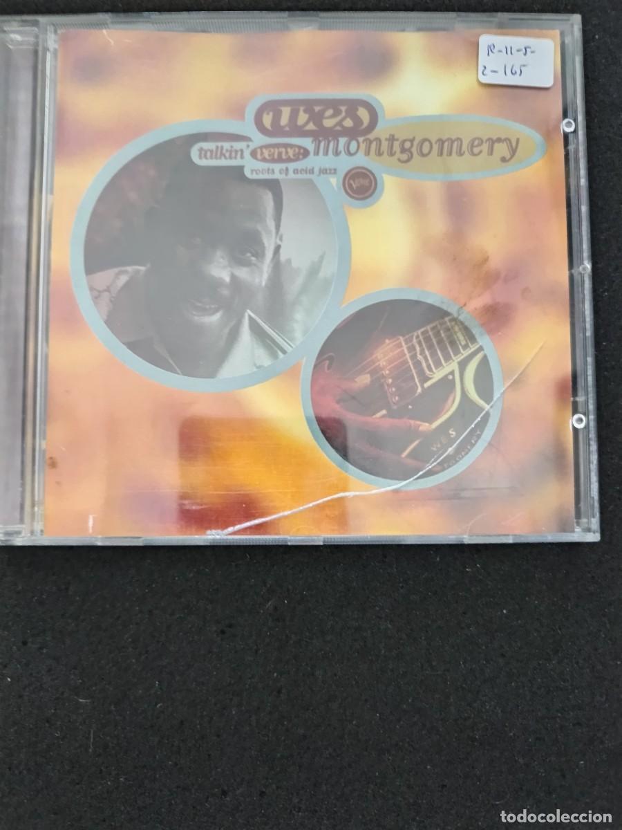 CDs de m&uacute;sica: WES MONTGOMERY. TALKIN VERVE - Foto 1