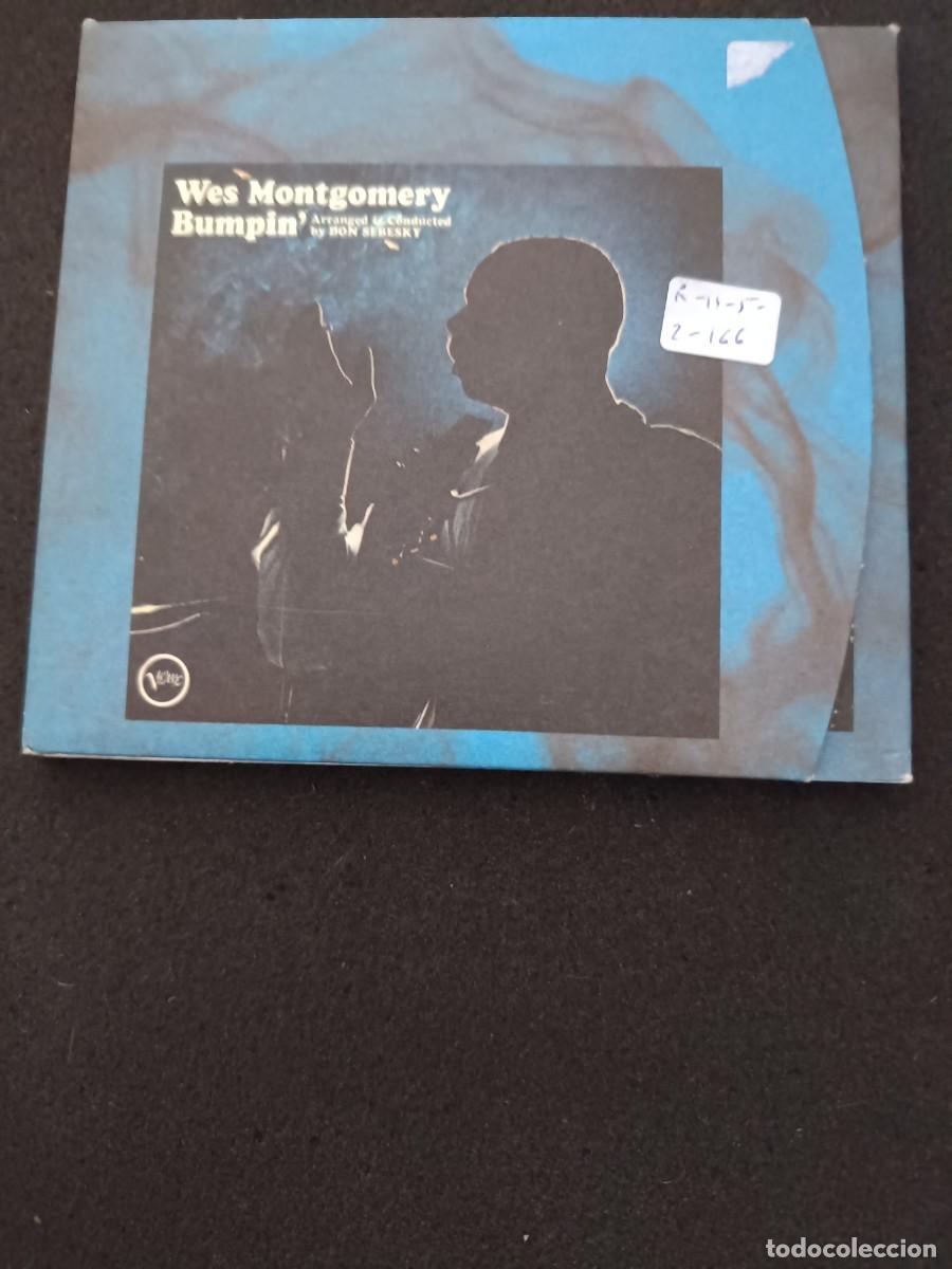 CDs de m&uacute;sica: WES MONTGOMERY. BUMPIN - Foto 1