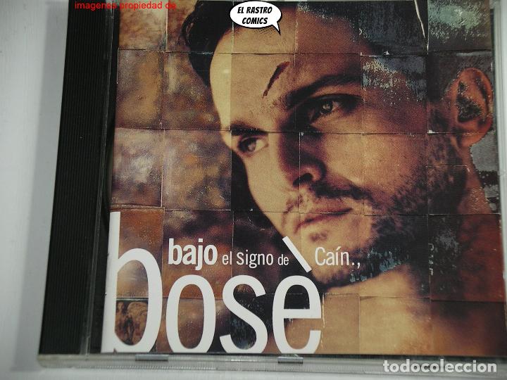 CDs de M&uacute;sica: Miguel Bos&eacute;, Bajo el signo de Ca&iacute;n, CD Wea, 1993, muy buen estado