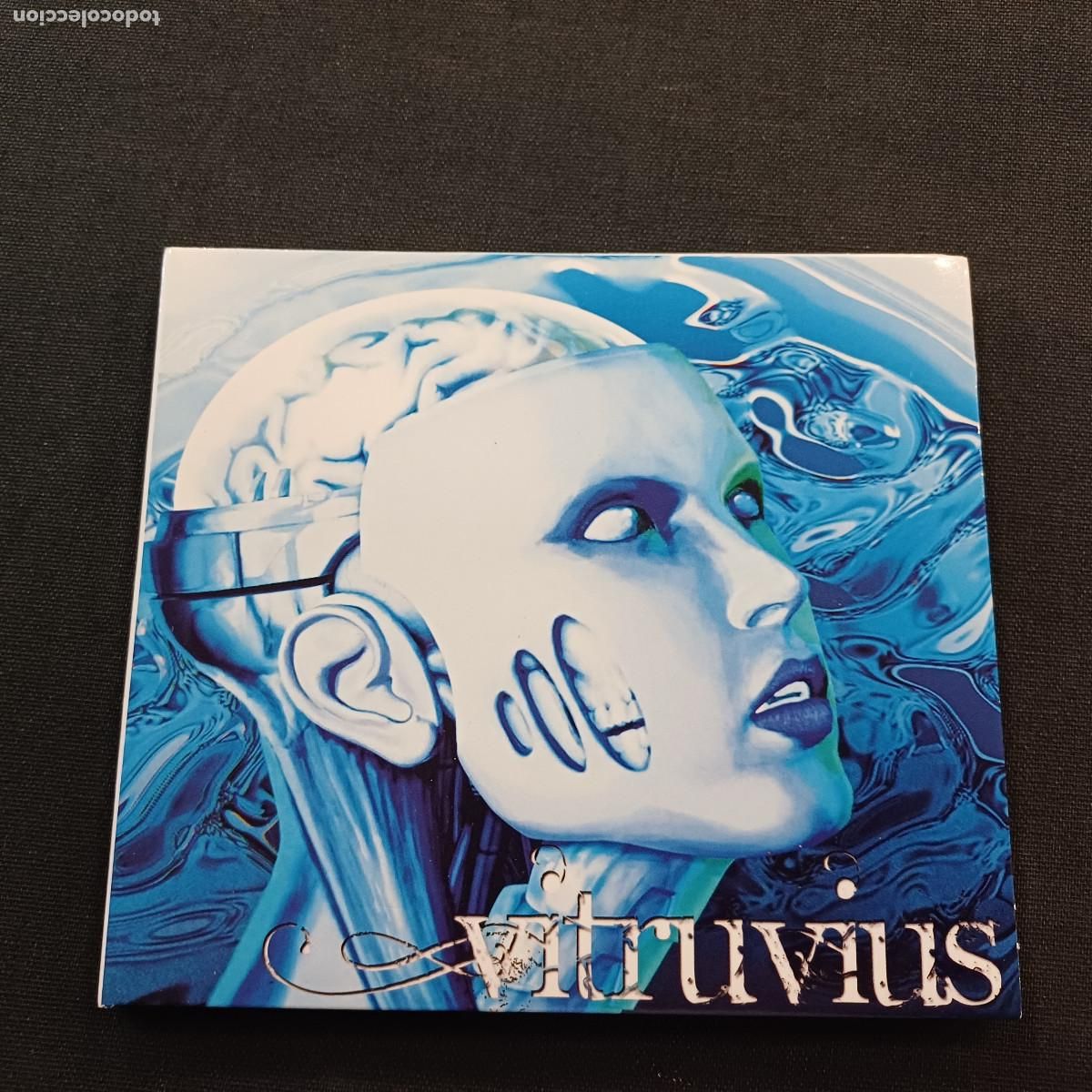 CDs de m&uacute;sica: VITRUVIUS/CD DIGIPACK METAL. - Foto 1