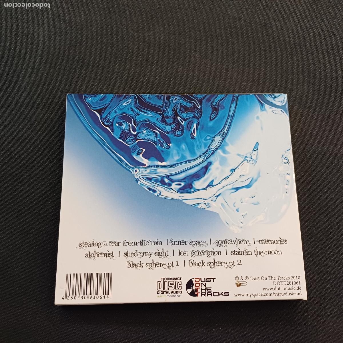 CDs de m&uacute;sica: VITRUVIUS/CD DIGIPACK METAL. - Foto 3