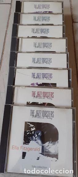 CD de M&uacute;sica: Lote 8 CD Colecion The Jazz Masters -100 a&ntilde;os de Swing- - Varios