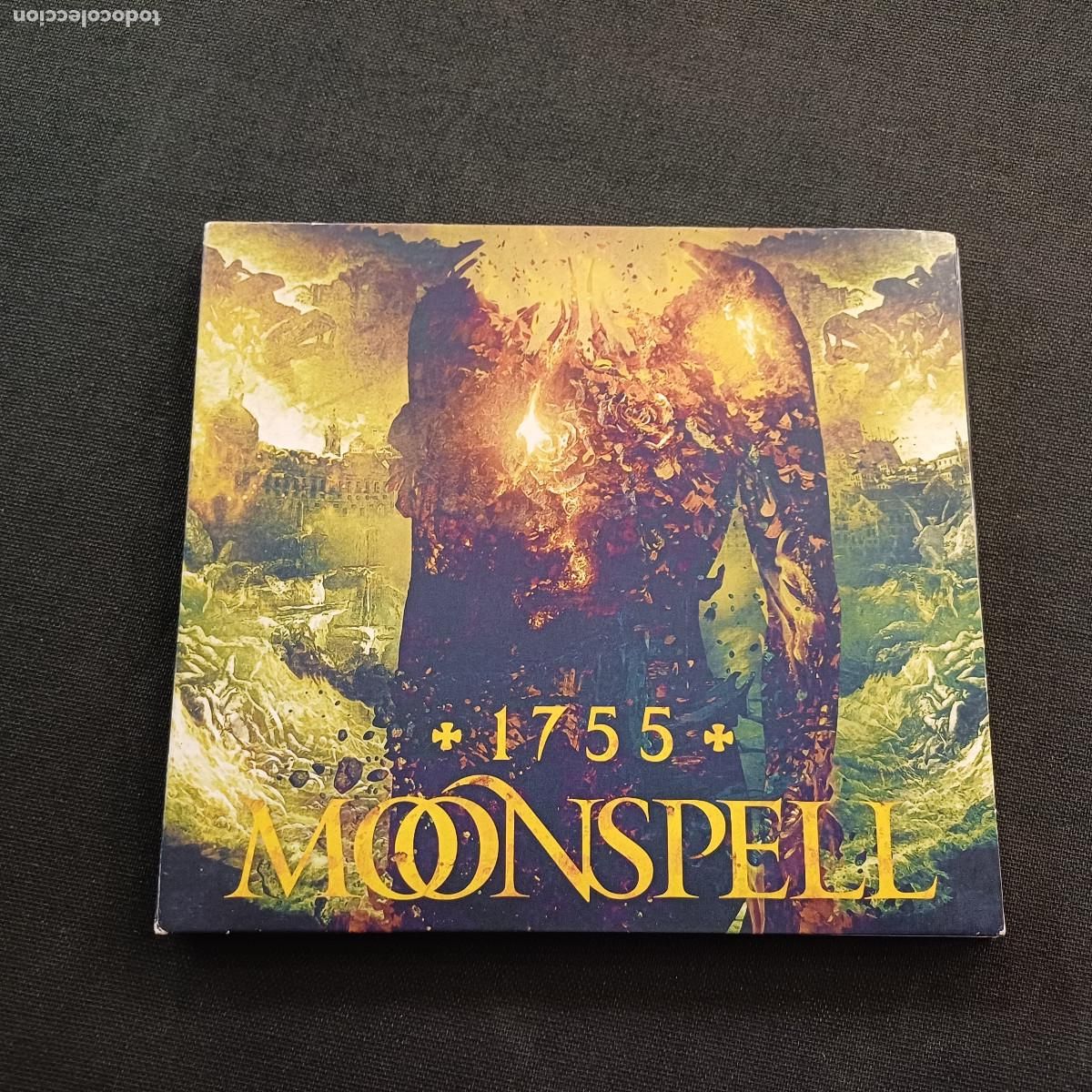 CDs de m&uacute;sica: MOONSPELL/1755/CD DIGIPACK METAL. - Foto 1