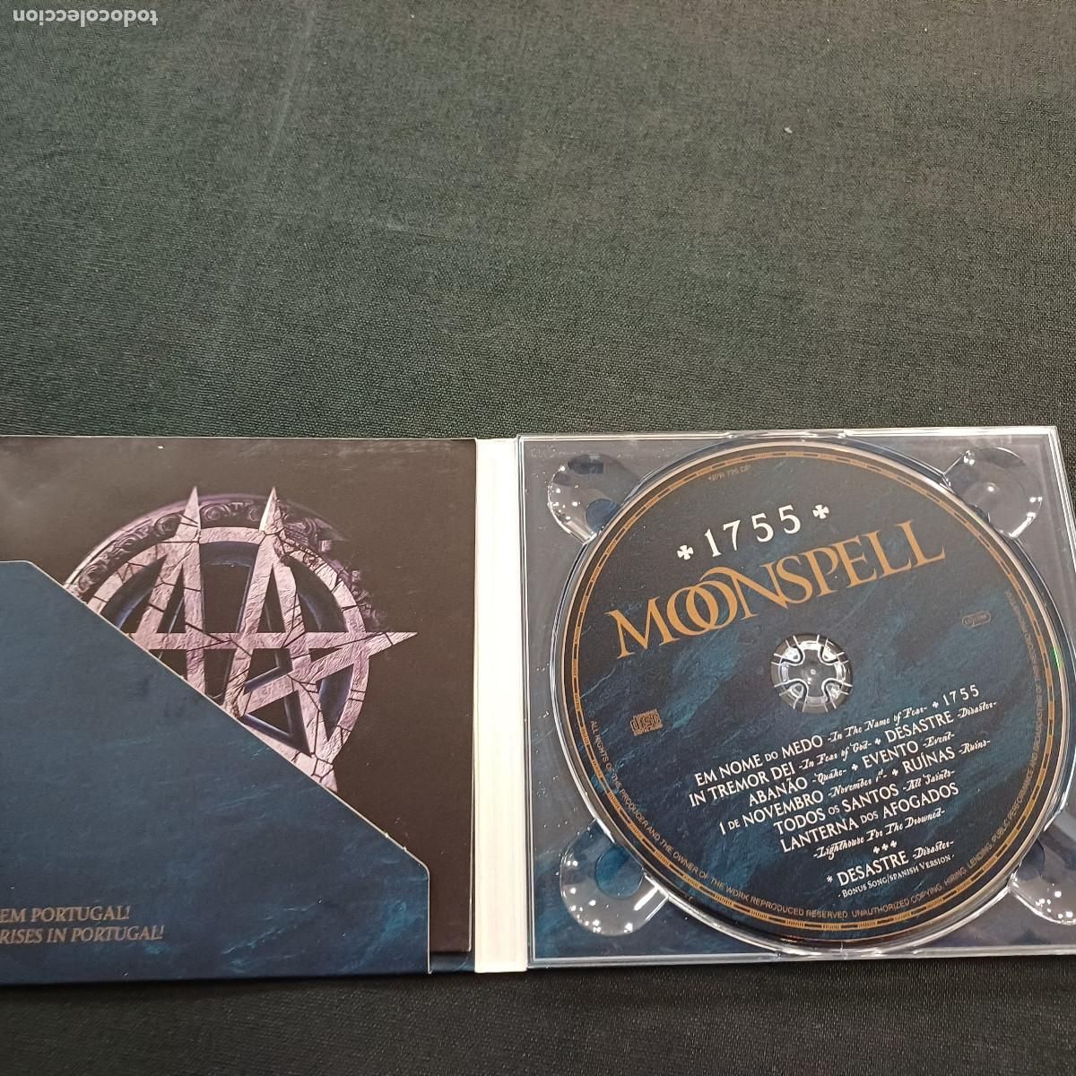 CDs de m&uacute;sica: MOONSPELL/1755/CD DIGIPACK METAL. - Foto 2