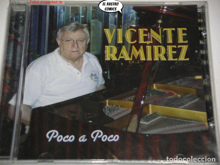 CDs de M&uacute;sica: Vicente Ram&iacute;rez, Poco a poco, CD precintado, Hollywood 2006, Valencia