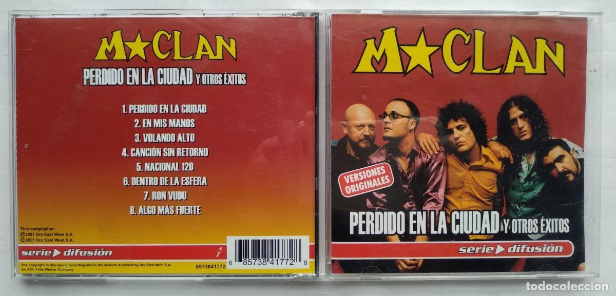 CDs de m&uacute;sica: M CLAN. PERDIDO EN LA CIUDAD. CD. - Foto 1