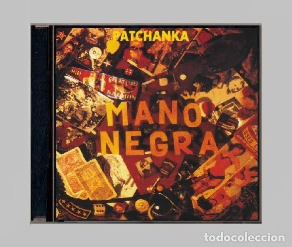 CDs de m&uacute;sica: �G129 - MANO NEGRA. PATCHANKA. CD. - Foto 1